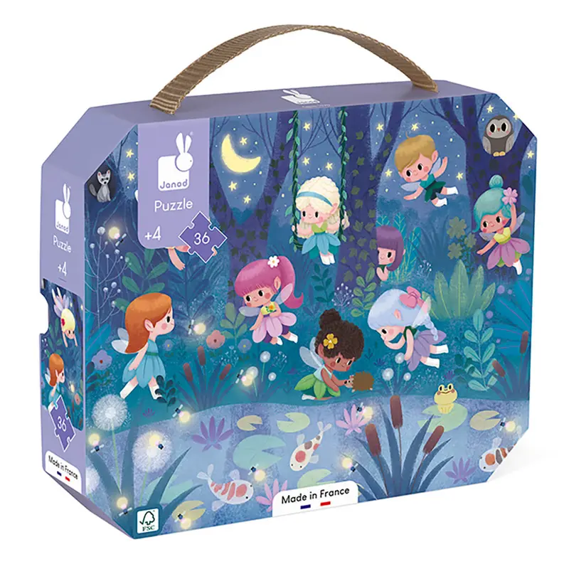 Fairies and Waterlilies Puzzle by Janod