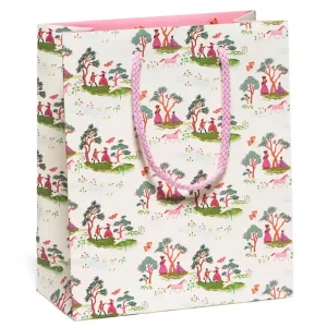 Fairy Toile Medium Gift Bag By Red Cap Cards