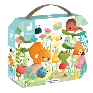 Garden Friends Puzzle by Janod