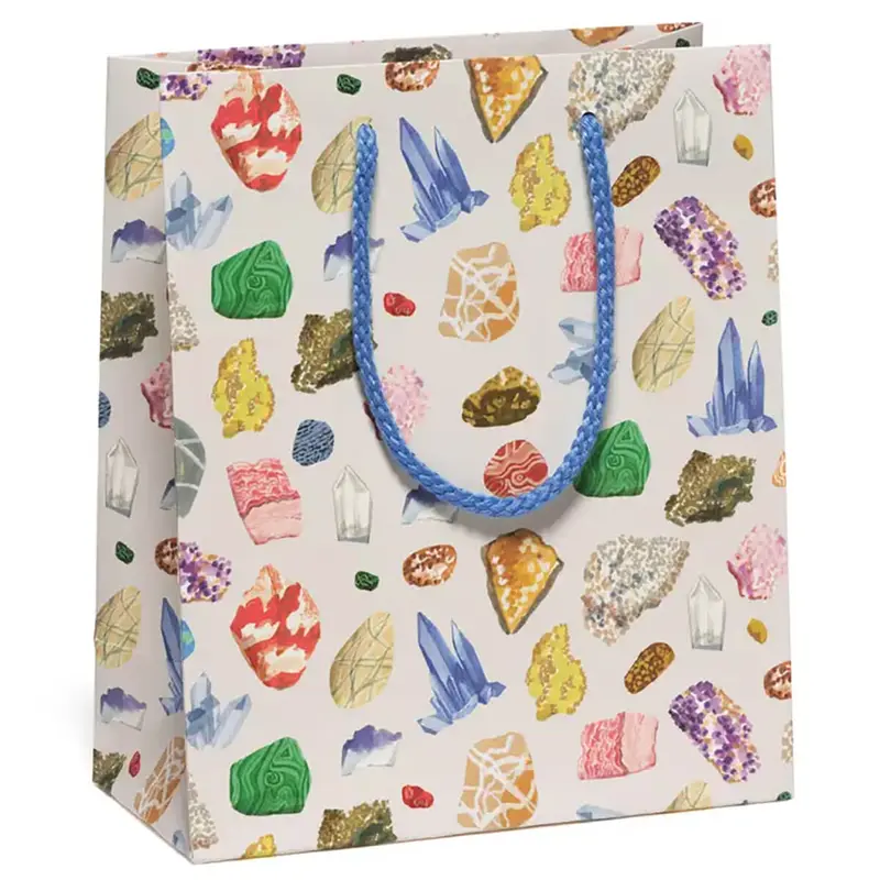 Gems Medium Gift Bag By Red Cap Cards