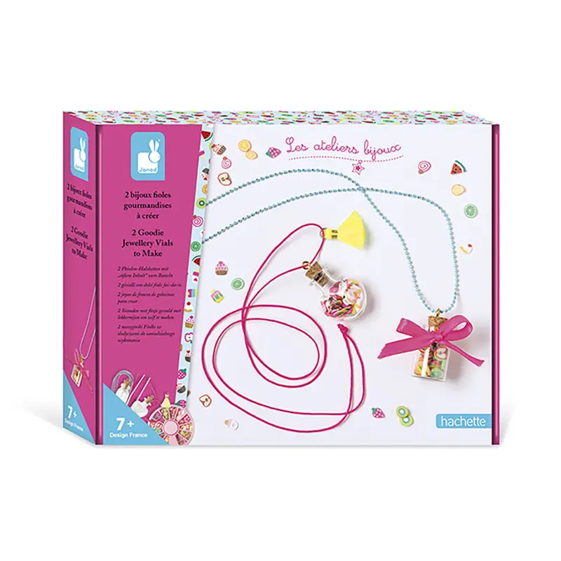 Goodie Jewellery Vials To Make by Janod