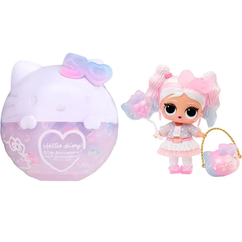 Hello Kitty Tots 50th Anniversary Miss Pearly Doll by LOL Surprise