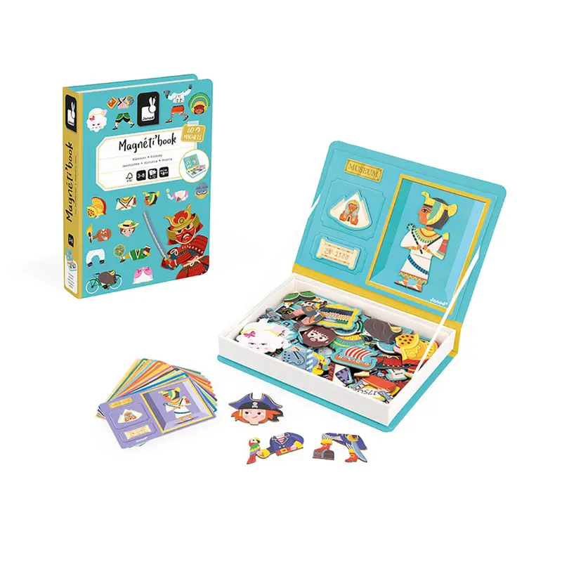 History Magneti Book by Janod