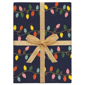 Holiday Lights Christmas Gift Wrap By Rifle Paper Co.