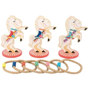 Horse Ring Toss by Janod