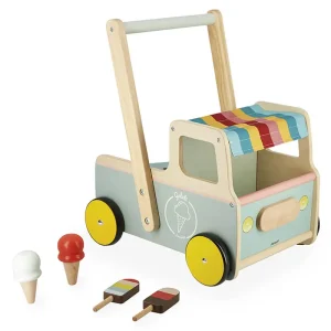 Ice Cream Cart Push Along Trolley by Janod