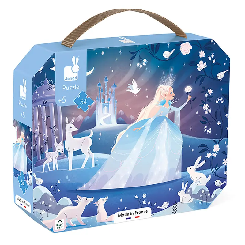 Ice Enchantment Puzzle by Janod