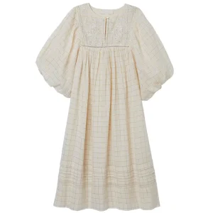 Jolie Dress in Oyster by Faune