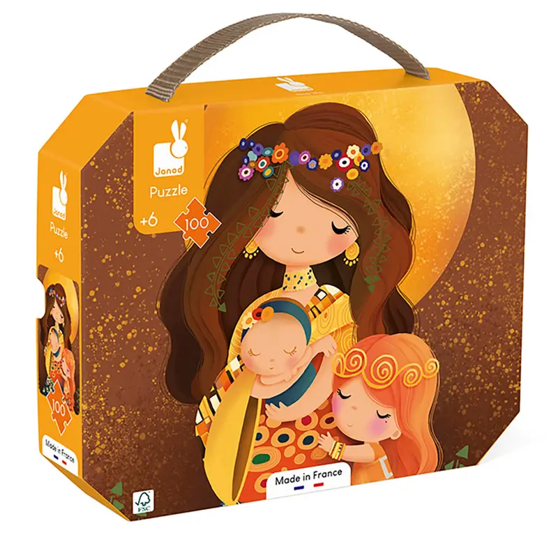 Klimt Puzzle by Janod