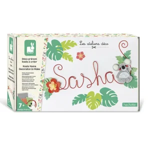 Koala Name Decorations To Make by Janod