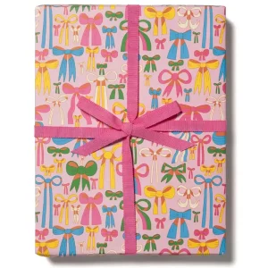 Lots Of Bows Gift Wrap by Red Cap Cards