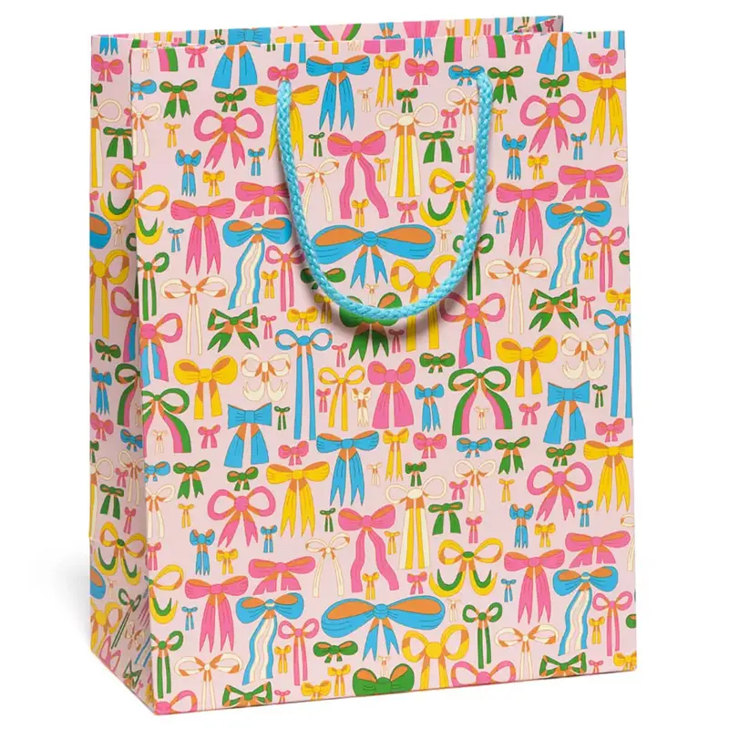 Lots Of Bows Large Gift Bag By Red Cap Cards