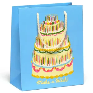 Make A Wish Medium Gift Bag By Red Cap Cards