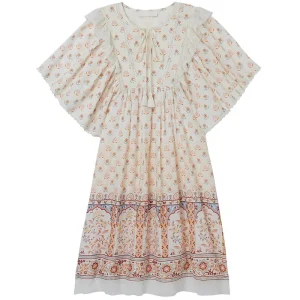 Margot Dress in Jaipur by Faune