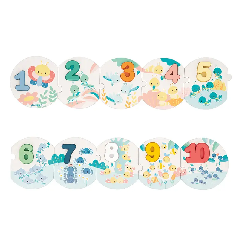 My First Numbers Puzzle by Janod