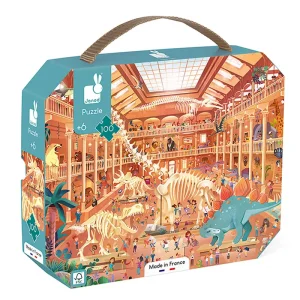 Natural History Museum Puzzle by Janod
