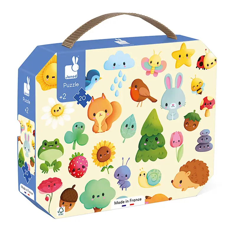 Nature Picture Puzzle by Janod