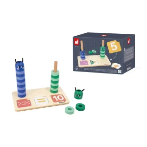 Number Comparison by Janod