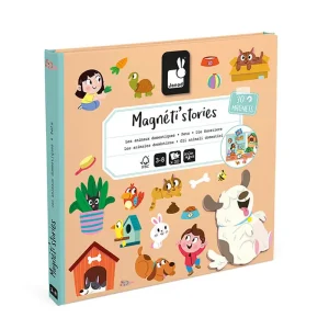 Pets Magneti Stories by Janod