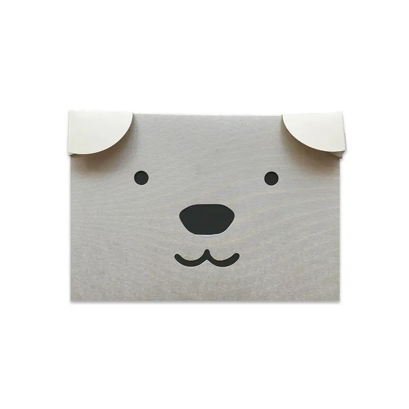 Polar Bear Greetings Card by Cut&Make