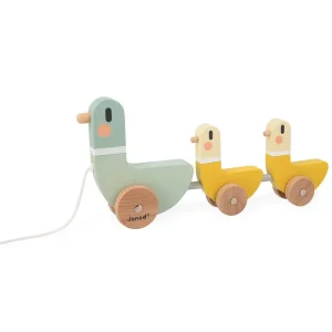 Pull Along Ducks by Janod