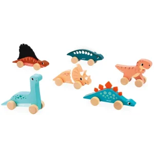 Push Along Dinos by Janod
