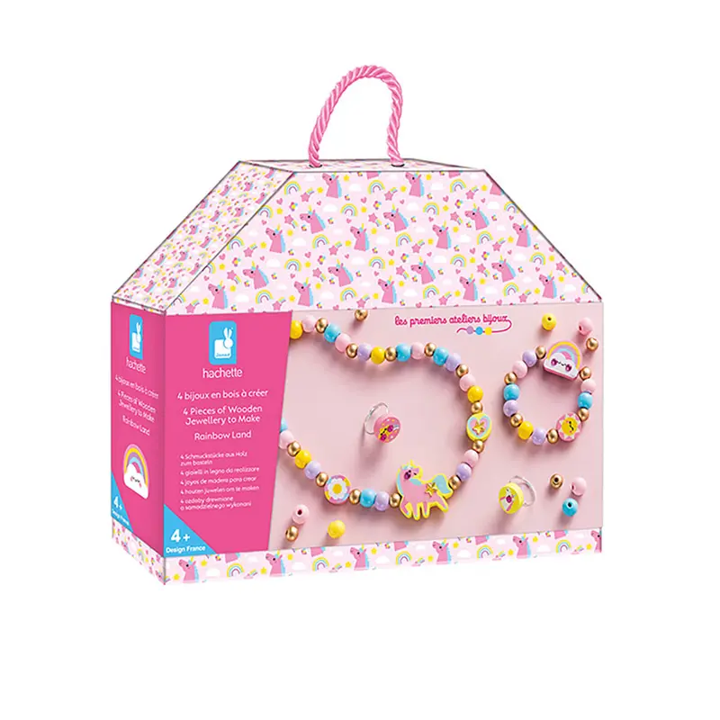 Rainbow Land Jewellery To Make by Janod