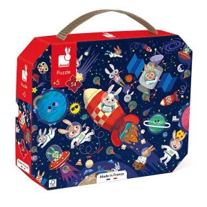 Rocket Puzzle by Janod