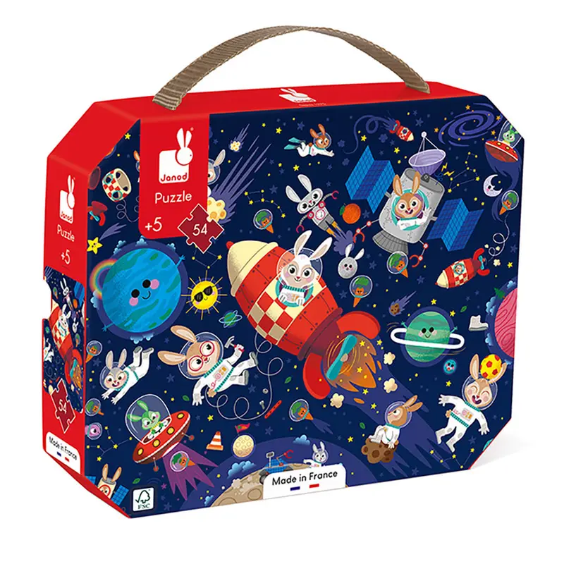 Rocket Puzzle by Janod