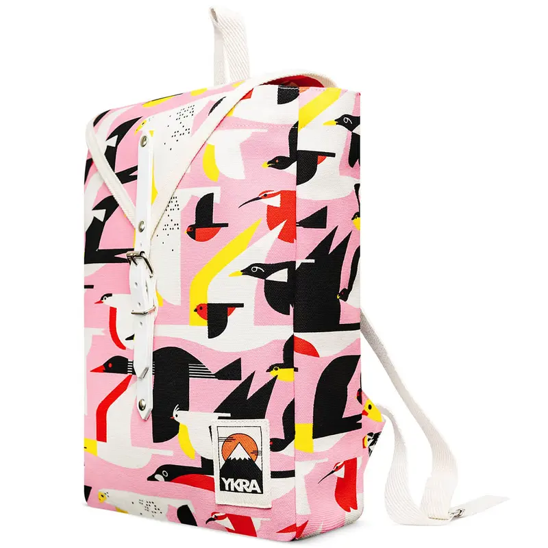 Scout Backpack in Flying Flock by YKRA