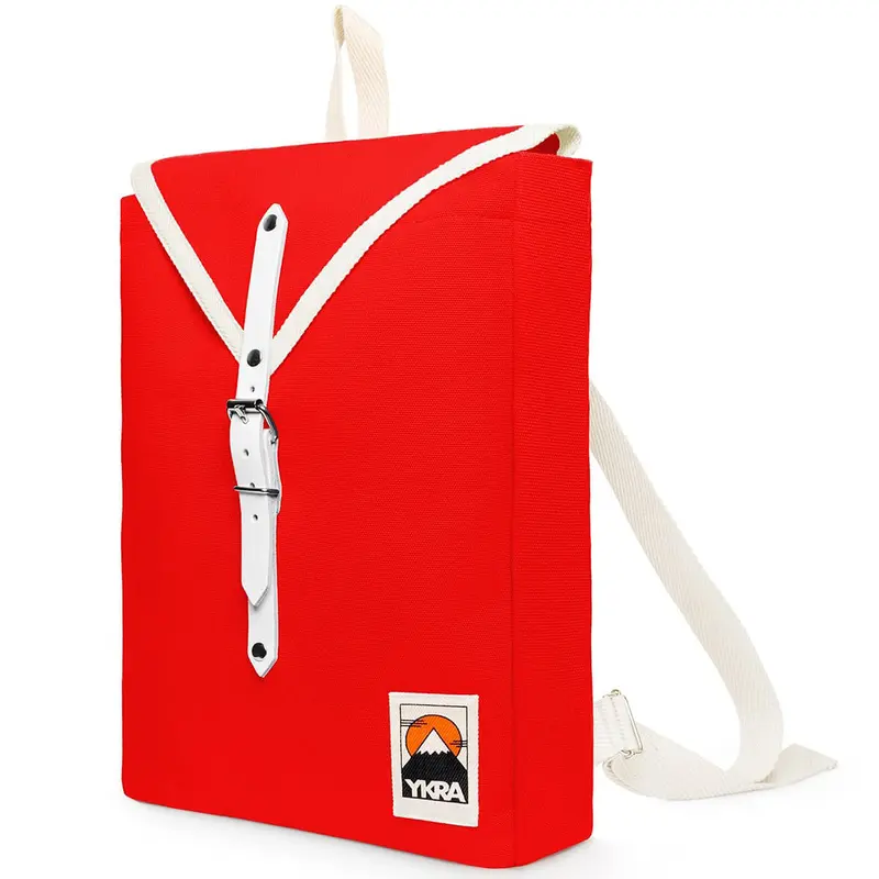 Scout Backpack in Red by YKRA