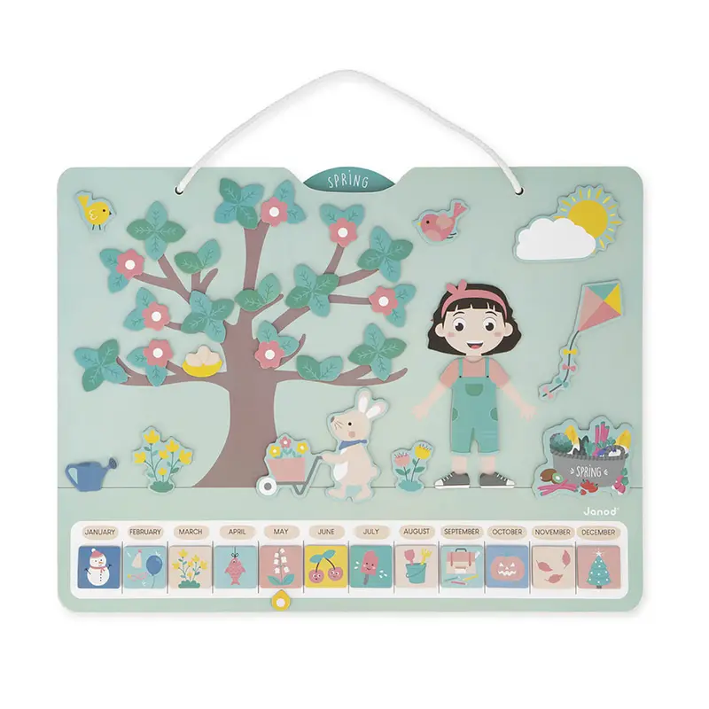 Seasons Calendar by Janod