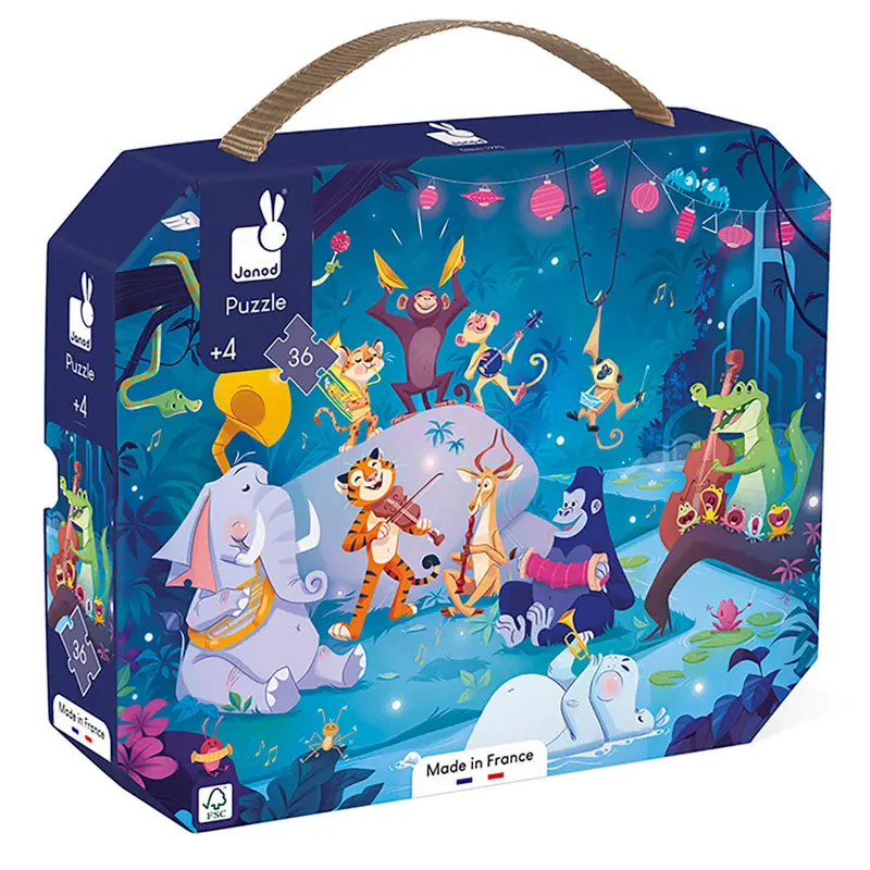 Summer Festivities Puzzle by Janod