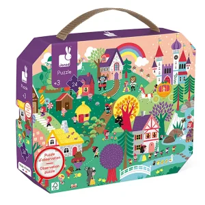 The Tales Observation Puzzle by Janod