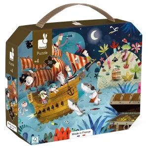 Treasure Hunt Puzzle by Janod