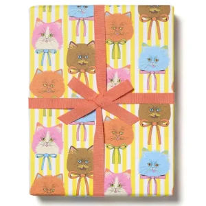Tres Magnifique Gift Wrap by Red Cap Cards