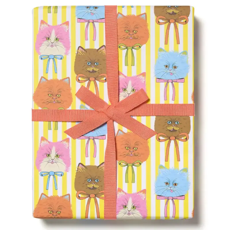 Tres Magnifique Gift Wrap by Red Cap Cards