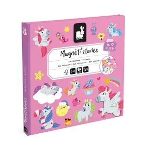 Unicorn Magneti Stories  by Janod