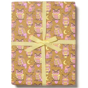 Wise and Wonderful Gift Wrap by Red Cap Cards