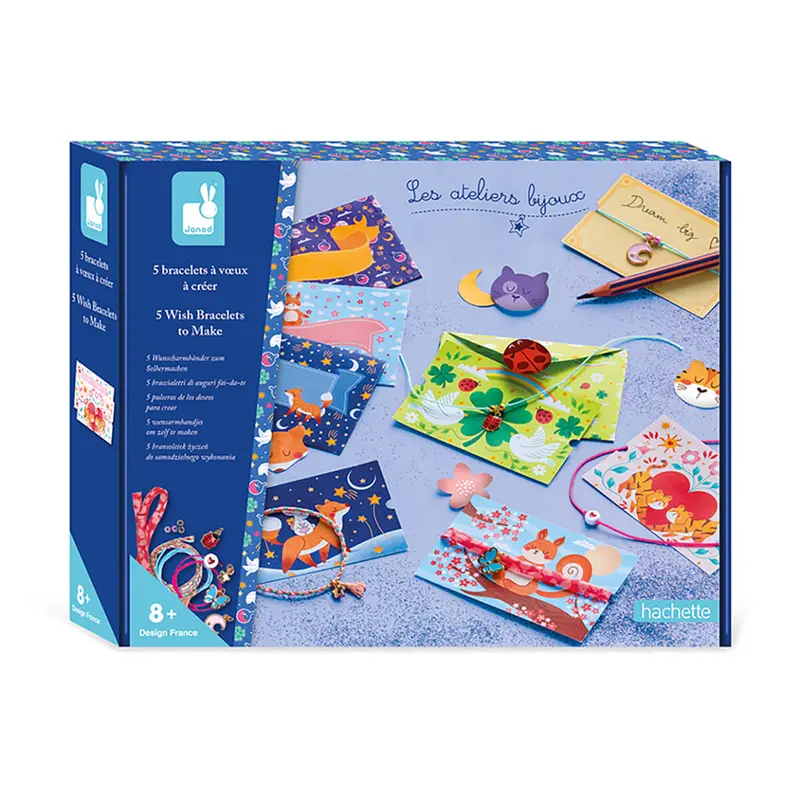 Wish Bracelets To Make by Janod