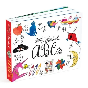 Andy Warhol ABCs by Mudpuppy and Andy Warhol