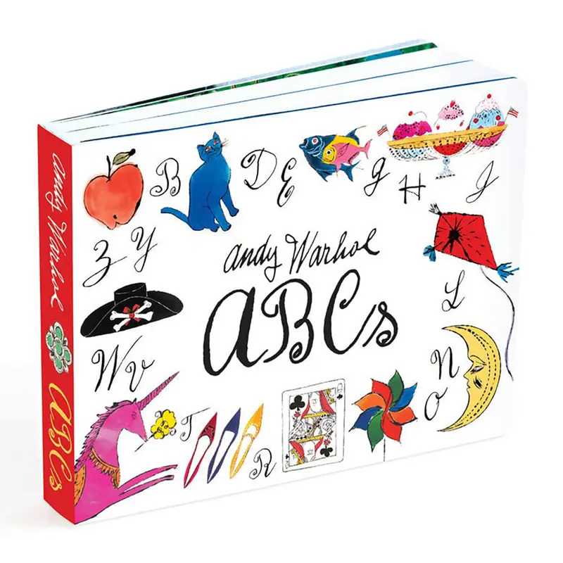 Andy Warhol ABCs by Mudpuppy and Andy Warhol