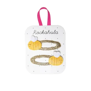 Buzzy Bee Hair Clips by Rockahula