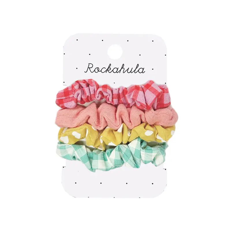 Colour Pop Scrunchie Set by Rockahula
