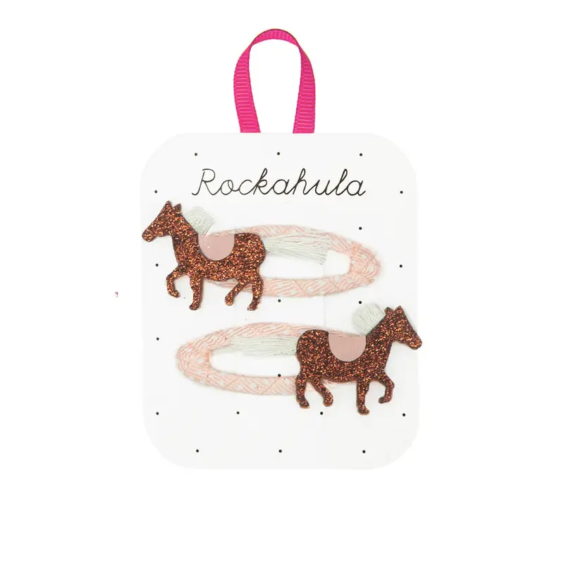 Country Horse Hair Clips by Rockahula