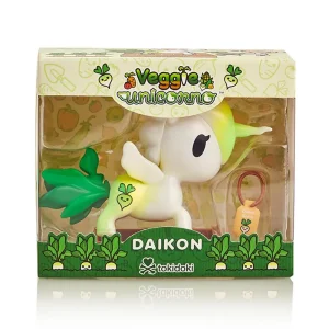 Daikon Veggie Unicorno Figure (Limited Edition) by Tokidoki