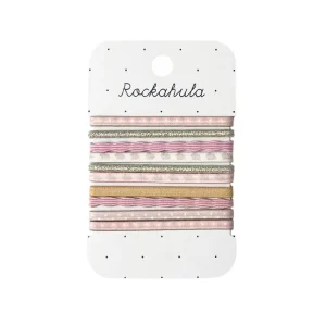 Ditsy Bunny Elastic Pony Pack by Rockahula