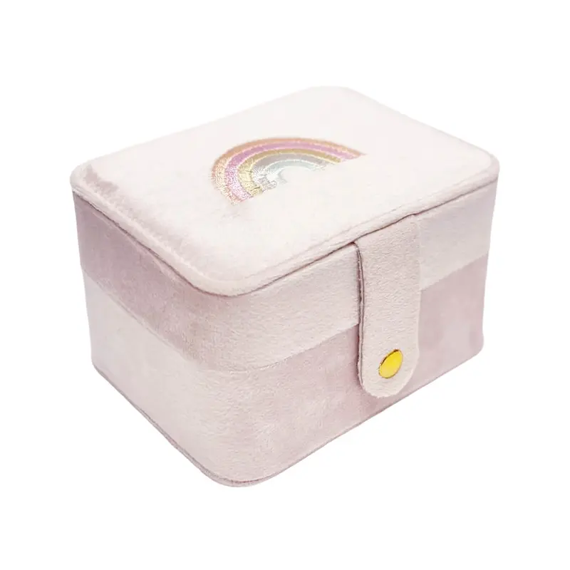 Dreamy Rainbow Jewellery Box by Rockahula