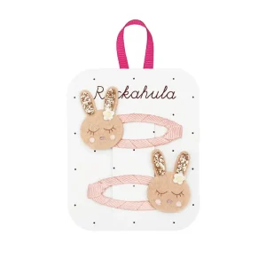 Flora Bunny Hair Clips by Rockahula