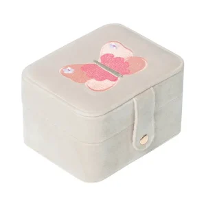 Flora Butterfly Jewellery Box by Rockahula